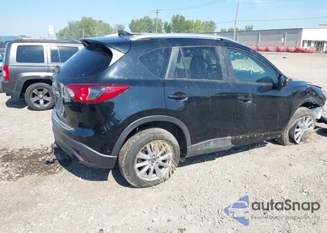 2016 Mazda Cx-5 Touring из США, поврежденный, VIN JM3KE4CY8G0765638